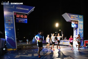 HO CHI MINH CITY NIGHT RUN EXIMBANK 2024 - Ảnh #2065495