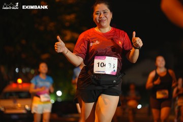HO CHI MINH CITY NIGHT RUN EXIMBANK 2024 - Ảnh #2031238