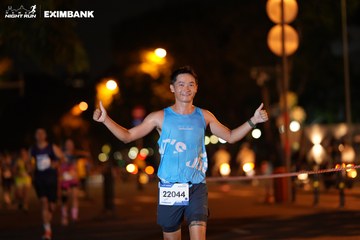 HO CHI MINH CITY NIGHT RUN EXIMBANK 2024 - Ảnh #2159672