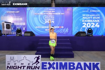 HO CHI MINH CITY NIGHT RUN EXIMBANK 2024 - Ảnh #2011935