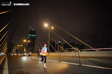 HO CHI MINH CITY NIGHT RUN EXIMBANK 2024 - Ảnh #2024848