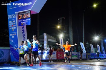 HO CHI MINH CITY NIGHT RUN EXIMBANK 2024 - Ảnh #2032892
