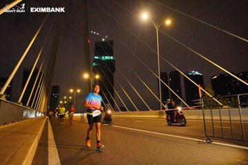 HO CHI MINH CITY NIGHT RUN EXIMBANK 2024 - Ảnh #2026862