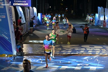HO CHI MINH CITY NIGHT RUN EXIMBANK 2024 - Ảnh #2030516