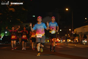 HO CHI MINH CITY NIGHT RUN EXIMBANK 2024 - Ảnh #2029682