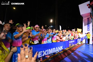 HO CHI MINH CITY NIGHT RUN EXIMBANK 2024 - Ảnh #1969615