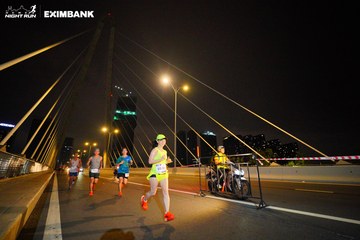 HO CHI MINH CITY NIGHT RUN EXIMBANK 2024 - Ảnh #2024681