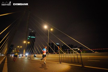 HO CHI MINH CITY NIGHT RUN EXIMBANK 2024 - Ảnh #2025148