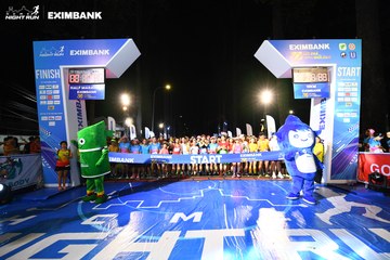 HO CHI MINH CITY NIGHT RUN EXIMBANK 2024 - Ảnh #1970978