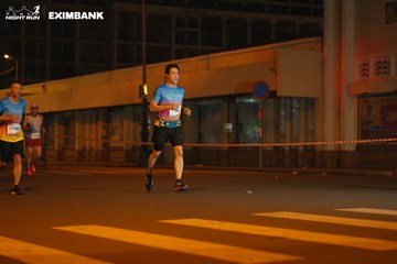 HO CHI MINH CITY NIGHT RUN EXIMBANK 2024 - Ảnh #2034096