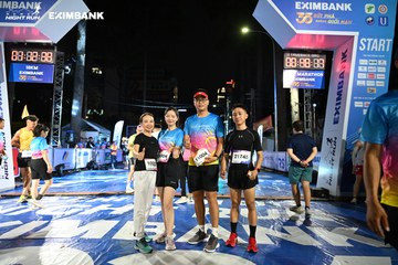 HO CHI MINH CITY NIGHT RUN EXIMBANK 2024 - Ảnh #1969965