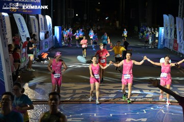 HO CHI MINH CITY NIGHT RUN EXIMBANK 2024 - Ảnh #2033552