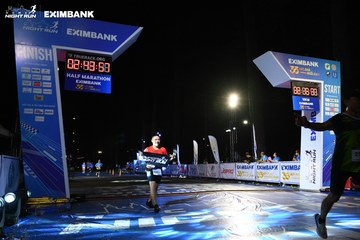 HO CHI MINH CITY NIGHT RUN EXIMBANK 2024 - Ảnh #2063708