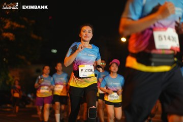 HO CHI MINH CITY NIGHT RUN EXIMBANK 2024 - Ảnh #2028073