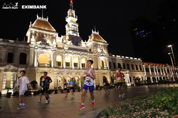 HO CHI MINH CITY NIGHT RUN EXIMBANK 2024 - Ảnh #2019108