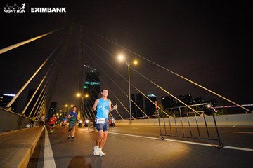 HO CHI MINH CITY NIGHT RUN EXIMBANK 2024 - Ảnh #2025425