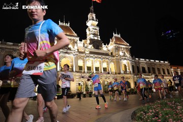 HO CHI MINH CITY NIGHT RUN EXIMBANK 2024 - Ảnh #2103907
