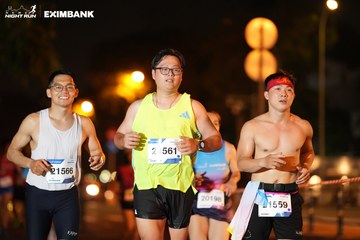 HO CHI MINH CITY NIGHT RUN EXIMBANK 2024 - Ảnh #2160705