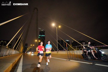HO CHI MINH CITY NIGHT RUN EXIMBANK 2024 - Ảnh #2027371