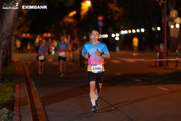 HO CHI MINH CITY NIGHT RUN EXIMBANK 2024 - Ảnh #2159107