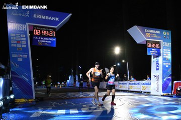 HO CHI MINH CITY NIGHT RUN EXIMBANK 2024 - Ảnh #2064399