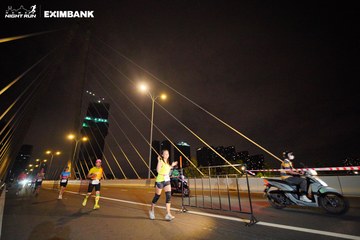 HO CHI MINH CITY NIGHT RUN EXIMBANK 2024 - Ảnh #2024382