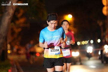HO CHI MINH CITY NIGHT RUN EXIMBANK 2024 - Ảnh #2160457