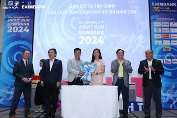 HO CHI MINH CITY NIGHT RUN EXIMBANK 2024 - Ảnh #1963439
