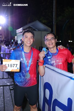 HO CHI MINH CITY NIGHT RUN EXIMBANK 2024 - Ảnh #2012487