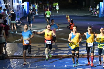 HO CHI MINH CITY NIGHT RUN EXIMBANK 2024 - Ảnh #2025472