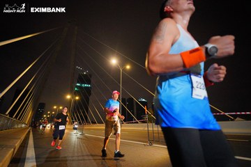 HO CHI MINH CITY NIGHT RUN EXIMBANK 2024 - Ảnh #2025572