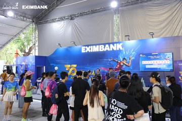 HO CHI MINH CITY NIGHT RUN EXIMBANK 2024 - Ảnh #1964378