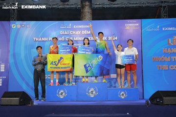 HO CHI MINH CITY NIGHT RUN EXIMBANK 2024 - Ảnh #2010046