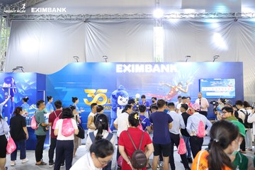 HO CHI MINH CITY NIGHT RUN EXIMBANK 2024 - Ảnh #1964627