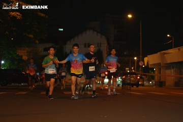 HO CHI MINH CITY NIGHT RUN EXIMBANK 2024 - Ảnh #2029149