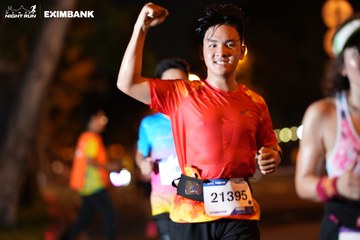 HO CHI MINH CITY NIGHT RUN EXIMBANK 2024 - Ảnh #2159374