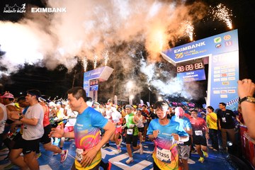 HO CHI MINH CITY NIGHT RUN EXIMBANK 2024 - Ảnh #1971084