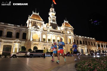 HO CHI MINH CITY NIGHT RUN EXIMBANK 2024 - Ảnh #2018648