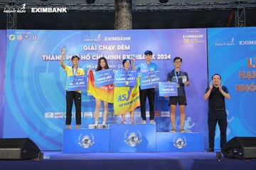 HO CHI MINH CITY NIGHT RUN EXIMBANK 2024 - Ảnh #2010162