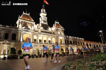 HO CHI MINH CITY NIGHT RUN EXIMBANK 2024 - Ảnh #2103815