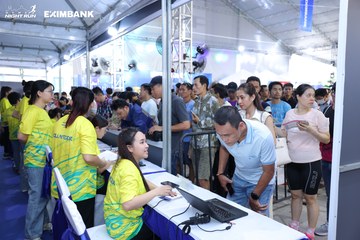 HO CHI MINH CITY NIGHT RUN EXIMBANK 2024 - Ảnh #1964239