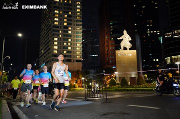 HO CHI MINH CITY NIGHT RUN EXIMBANK 2024 - Ảnh #1990551