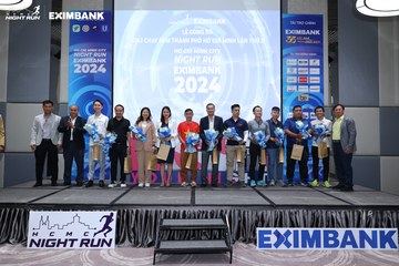 HO CHI MINH CITY NIGHT RUN EXIMBANK 2024 - Ảnh #1963520