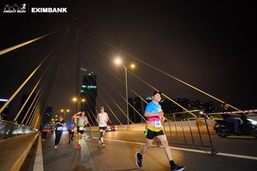 HO CHI MINH CITY NIGHT RUN EXIMBANK 2024 - Ảnh #2026255