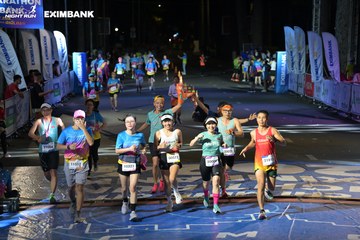 HO CHI MINH CITY NIGHT RUN EXIMBANK 2024 - Ảnh #2033080