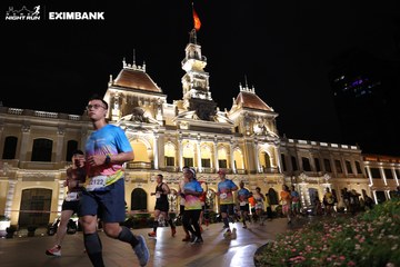 HO CHI MINH CITY NIGHT RUN EXIMBANK 2024 - Ảnh #2018225