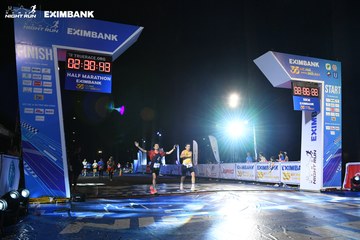 HO CHI MINH CITY NIGHT RUN EXIMBANK 2024 - Ảnh #2066009