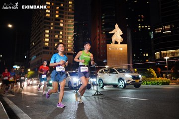 HO CHI MINH CITY NIGHT RUN EXIMBANK 2024 - Ảnh #1989773