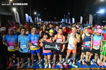 HO CHI MINH CITY NIGHT RUN EXIMBANK 2024 - Ảnh #1970093