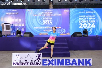 HO CHI MINH CITY NIGHT RUN EXIMBANK 2024 - Ảnh #2011776